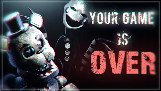 [FNAF/SFM]Your Game Is Over (Y.G.I.O) Song By:MiatriSs