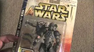 2003 Clone Wars Figures Review