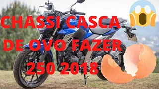 Chassi Fazer 250 2020 | Fazer 250 2008 | #COMPARATIVO #REALIDADE | Descubra o motivo