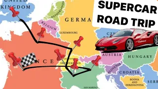 3000 MILES in a FERRARI: THE MOVIE! (European Driving Tour 2023)