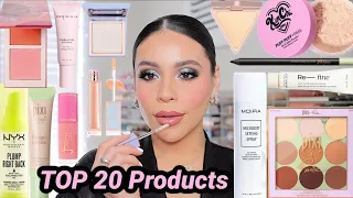 Top 20 Makeup Products: $20 & Under 😍