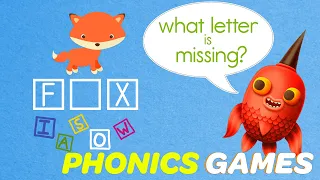 ABC Phonics Kids Game | Find the Missing Letter | Preschool Learning | Letter Sounds | Kids Learn