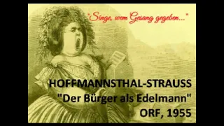 Hugo von Hoffmannsthal & Richard Strauss "Der Bürger als Edelmann"