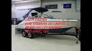 Yamaha 212 Limited S, Jet Boats, Lake Boats, Cruising and Water Sports #zachpaider