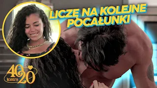 KOLEJNY NAMIĘTNY POCAŁUNEK 🔥💋 Amira została faworytką Toma? | 40 kontra 20