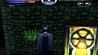 Batman & Robin PS1 Ivy's Lab Day 2 as Batman