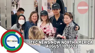TFC News Now North America | August 10, 2022