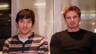 Colin Morgan & Bradley James - Someday