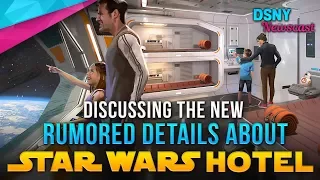 New STAR WARS HOTEL Rumors Analysed for Walt Disney World - Disney News - 1/11/18