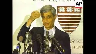 USA: ROBERT RUBIN SPEAKS ON THE 1998 IMF LOANS TO RUSSIA