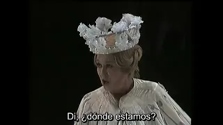 Wagner - Tristán e Isolda (Barenboim, Ponnelle, 1983) Ópera completa (Sub Español)