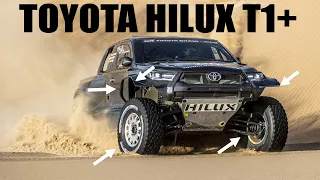 Toyota Hilux T1+ DAKAR 2022 - EXPLAINED