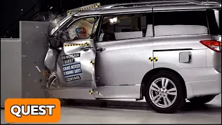 Nissan Quest: Worst Performing Vehicle, very unsafe.