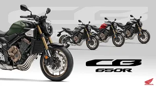 NEW HONDA CB650R [2024]