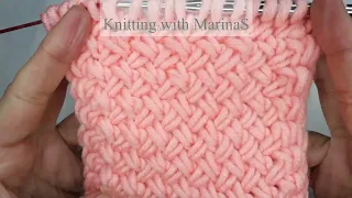 Braided pattern. #knittingpattern