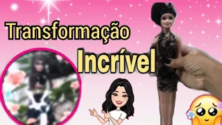 Como transformar uma barbie de $2,99 simples em uma boneca articulada.