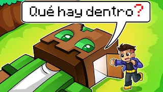 ¡Minecraft PERO ENTRAMOS DENTRO de TROLEROTUTOS! 😱😍 HARDY y TROLERO