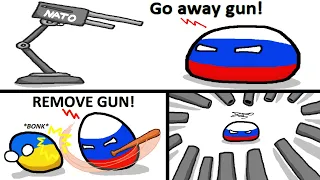 Events Seconds Before Disaster... (Countryballs)
