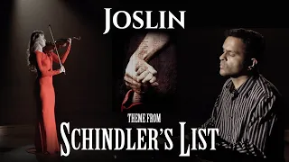 Schindler's List Theme - Joslin - John Williams cover