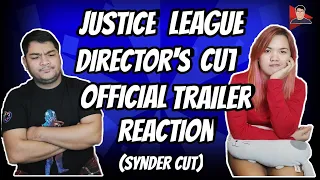 Justice League: Director’s Cut | Official Teaser Update Reaction (Pinoy Couple Reacts) #SynderCut