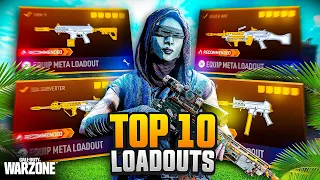 TOP 10 *BROKEN* META Loadouts in Warzone Rebirth Island