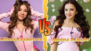 Amina Kikido (Kikido Official) VS Milana Khametova Transformation 👑 New Stars From Baby To 2024