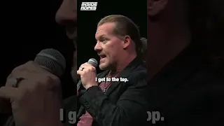 Chris Jericho UNTOLD Story Of His Scary Blood And Guts Spot  #shorts #aew