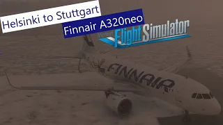 Helsinki to Stuttgart - Finnair - MSFS2020