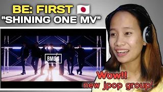 BE:FIRST - SHINING ONE ( MUSIC VIDEO) ||FIRST TIME TO REACT