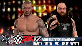 WrestleMania 33: Bray Wyatt vs. Randy Orton - WWE Title Match — WWE 2K17 Match Sims