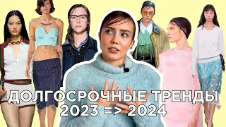 ТРЕНДЫ 2023, которые будут АКТУАЛЬНЫ в 2024