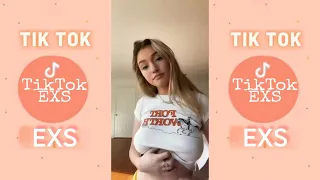 No Bra TikTok Challenge 🥵👙 | TikTok EXS #shorts#bigbank#bigbankchallenge