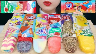 ASMR PADDLE POP VS CAMPINA ICE CREAM 🍦PADDLE POP RAINBOW, TWISTER, UPIN IPIN, CAMPINA LITTLE MERMAID