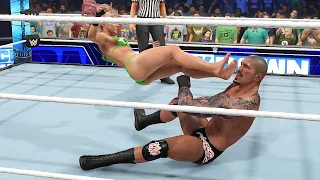 Alexa Bliss vs Randy Orton in WWE's Ultimate Intergender Clash| WWE 2K23