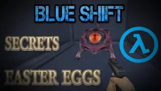 [Half-Life: Blue Shift] - ВСЕ Пасхалки, Секреты, Фишки и Баги (All Secrets, Easter Eggs, Bugs)