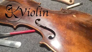 Acoustic Violin Repair