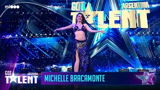 Michelle Bracamonte - Danza árabe | Audiciones | Got Talent Argentina 2023