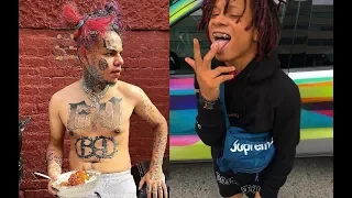 Tekashi 69 responds to Trippie Redd banning him from LA for jumping him 'I TOLD U NOT TO COME TO NY'