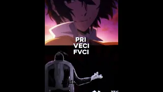 Osamu Dazai vs Souichi Kiruma (PM) | Usogui | Bungou Stray Dogs #shorts