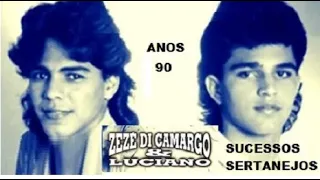 ZEZÉ DI CAMARGO E LUCIANO, LEANDRO E LEONARDO MELHORES MÚSICAS HISTÓRIAS pt24 SUCESSOS LUSOFONIA