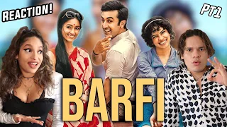 Musical Masterpiece! Waleska & Efra react to BARFI for the first time | MOVIE REACTION/REVIEW pt1