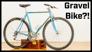 Vintage Road Bike to Flat Bar Gravel Grinder! | 1983 Peugeot PH10s