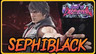 Tekken 8 ▰ (Sephiblack) SHAHEEN Tekken 8 God Of Destruction Ranked Matches March 9, 2024