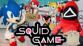 Sonic Squid Game! - Sonic The Hedgehog Movie