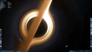 Finding Gargantua and M87 Black Hole - Space Engine - 4.1.2023