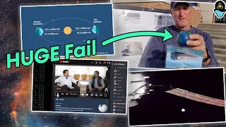 Flat Earth Fail Compilation 43: The Worst Fails Yet