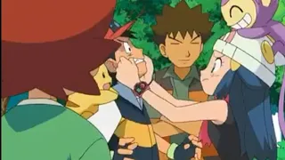 Dawn,Ash and Kenny's Moment [Pokemon in Hindi]