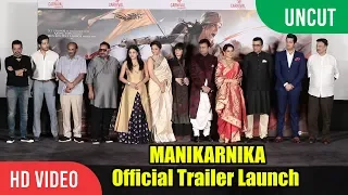 Manikarnika - The Queen Of Jhansi Official Trailer Launch | FULL VIDEO | Kangana Ranaut