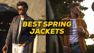 7 Best SPRING Jackets for Men | When to Wear | Parker York Smith