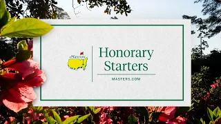 LIVE: Honorary Starters Ceremony